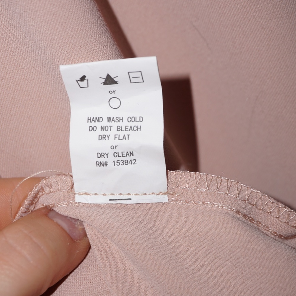 Code x Mode Pink Blouse with Ruffles - Picture 7 of 7